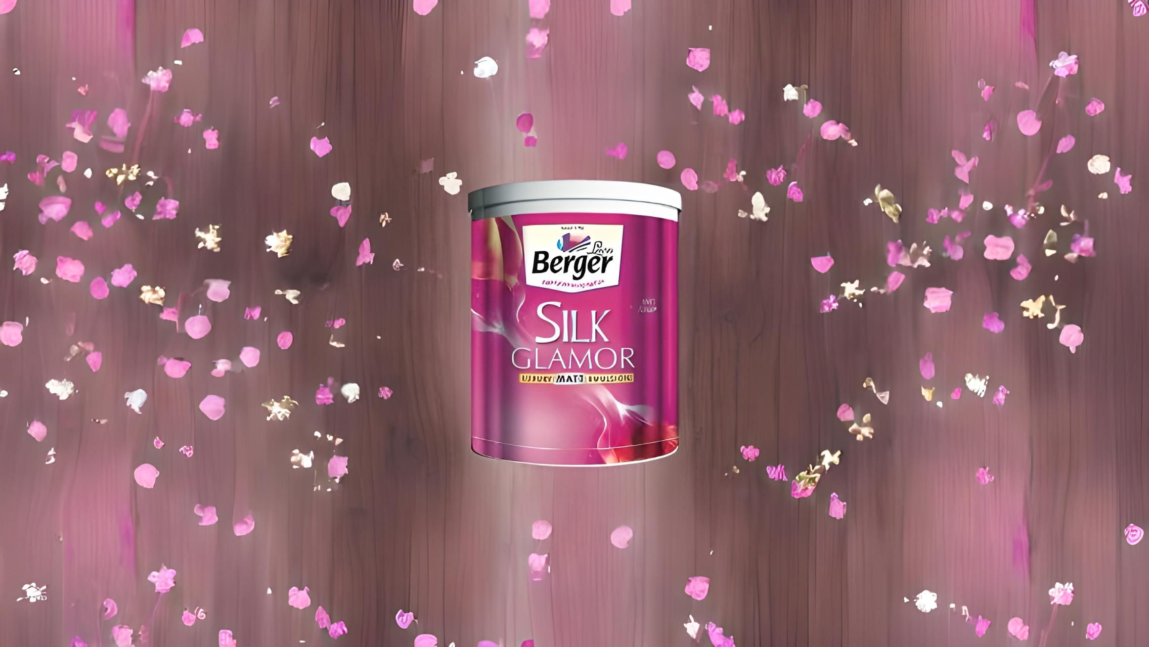 Berger Silk Glamor Matt Emulsion