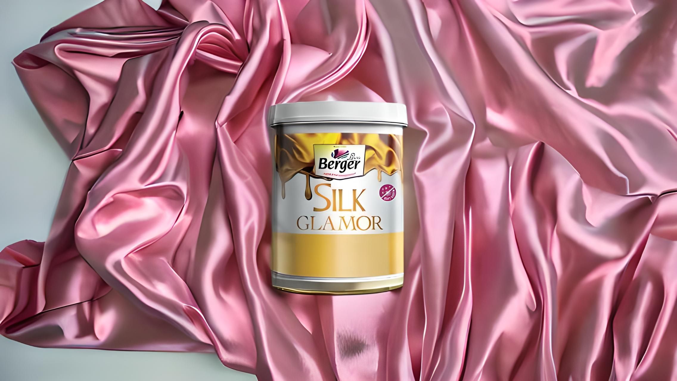 Berger Silk Glamor Soft Sheen Emulsion