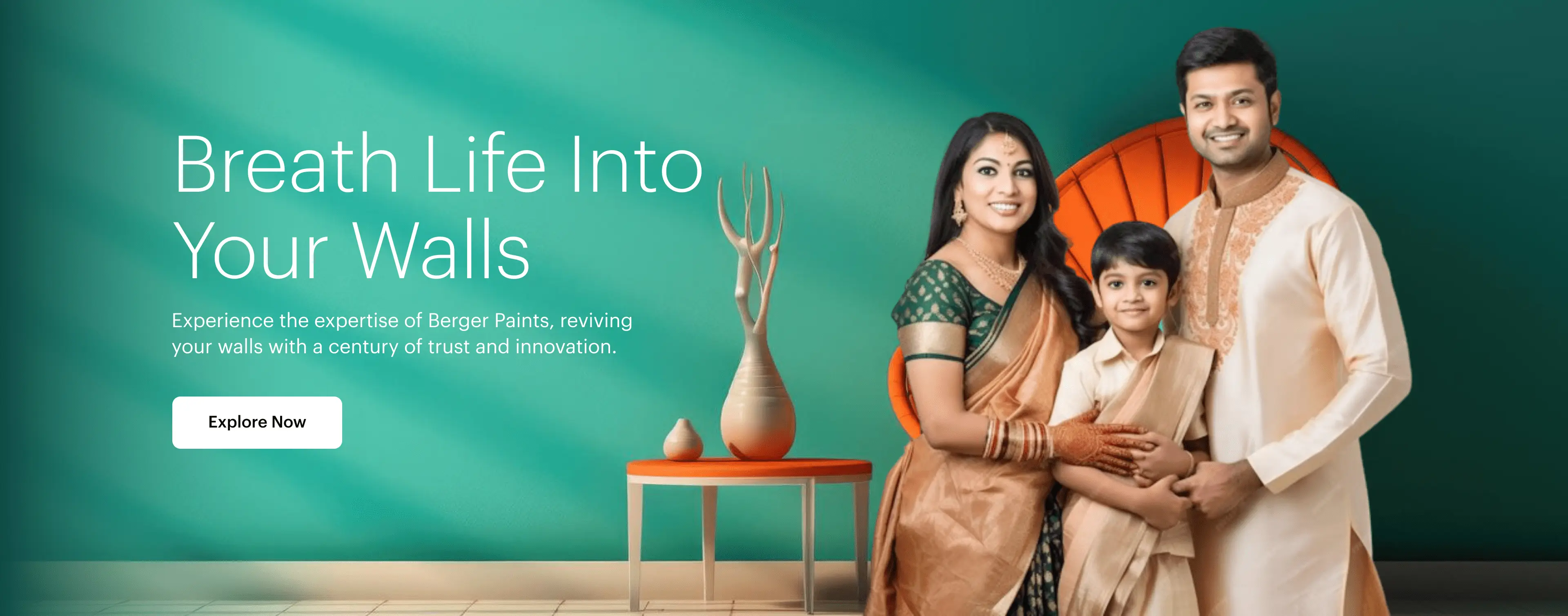 Interior & Exterior Wall Paints for Home