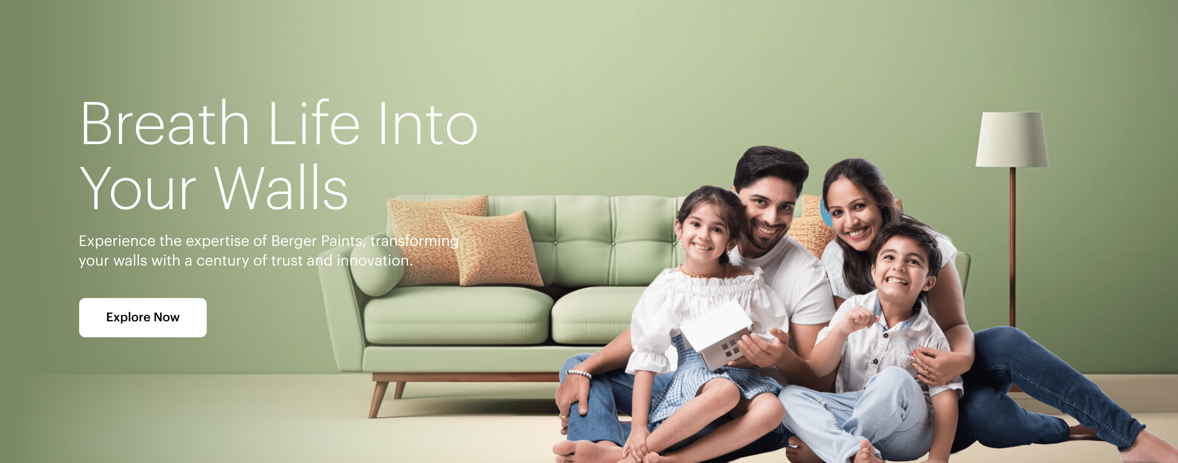 Interior & Exterior Wall Paints for Home