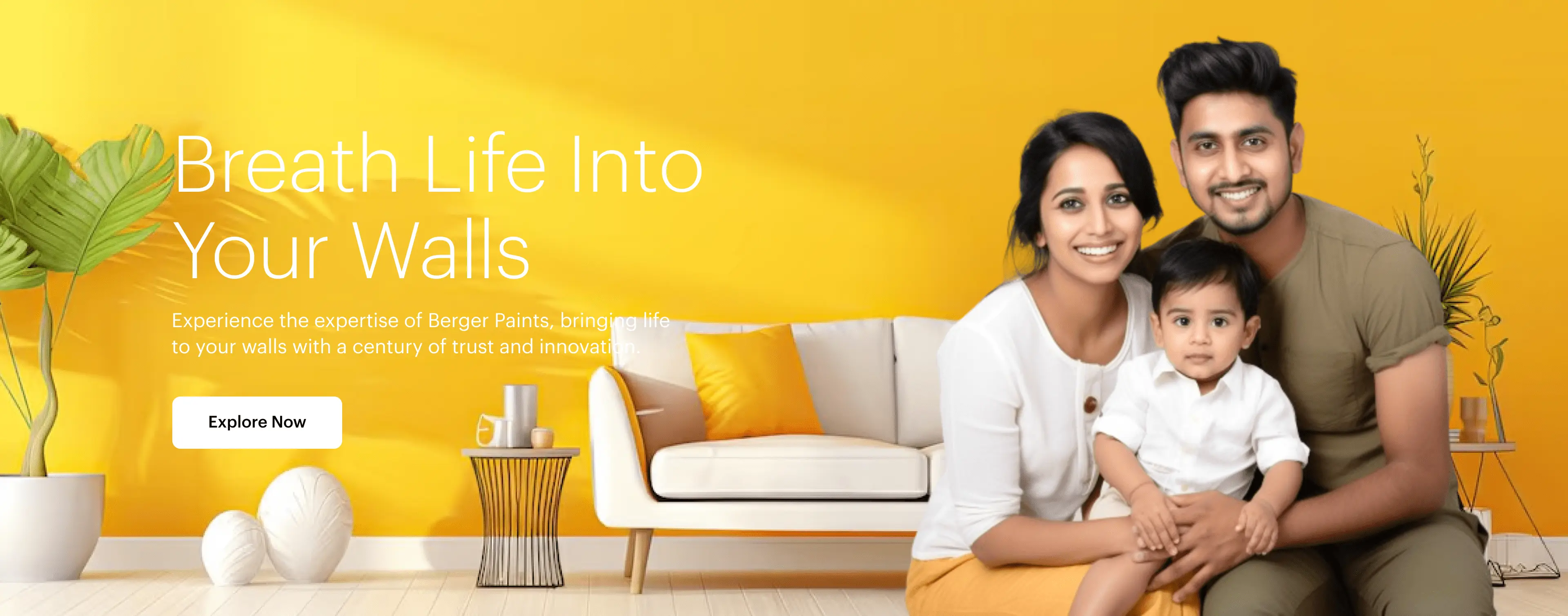 Interior & Exterior Wall Paints for Home