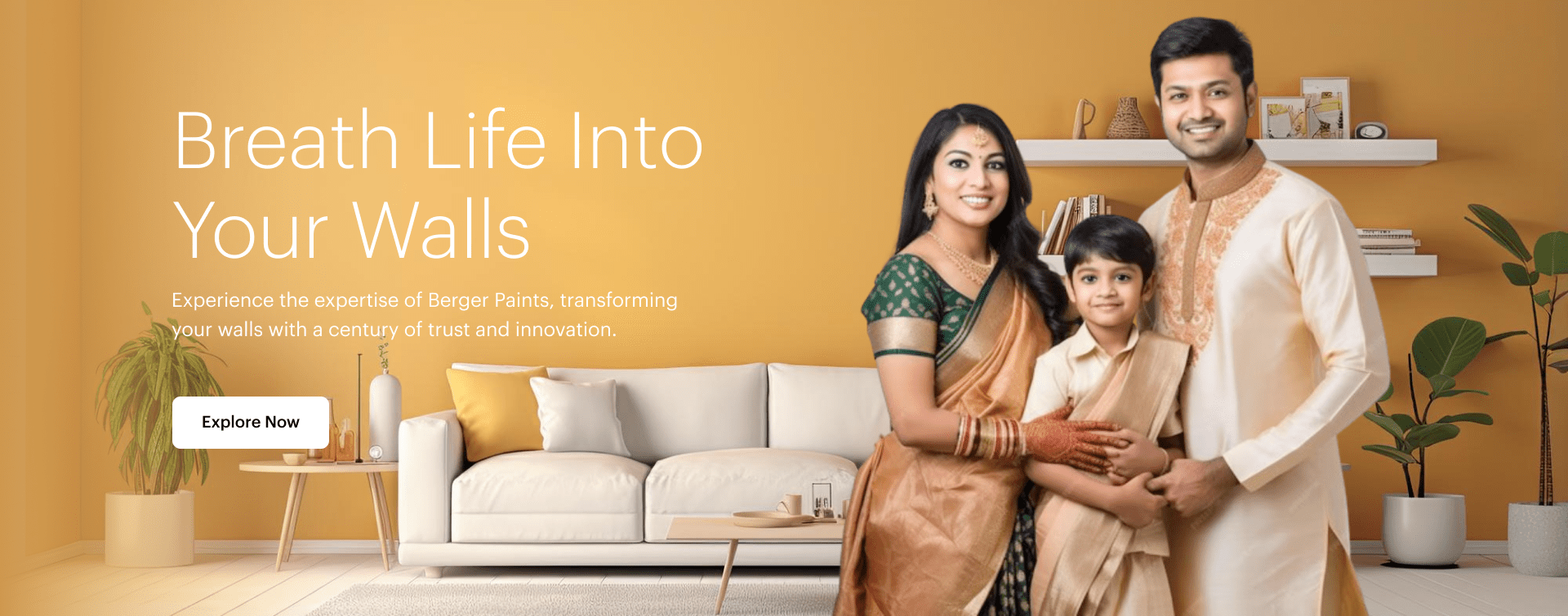 Interior & Exterior Wall Paints for Home