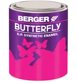 Butterfly GP Enamel view 3