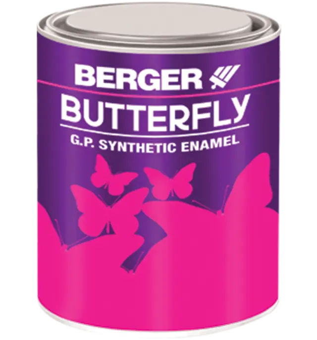 Butterfly GP Enamel view 2
