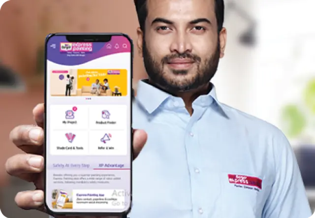 Express Painting Consumer Service App