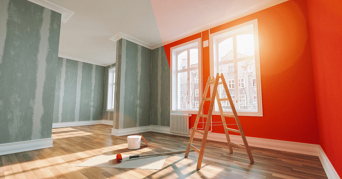 House Interior Wall