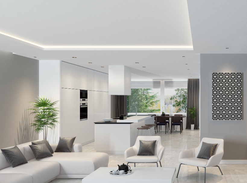 Ceiling White