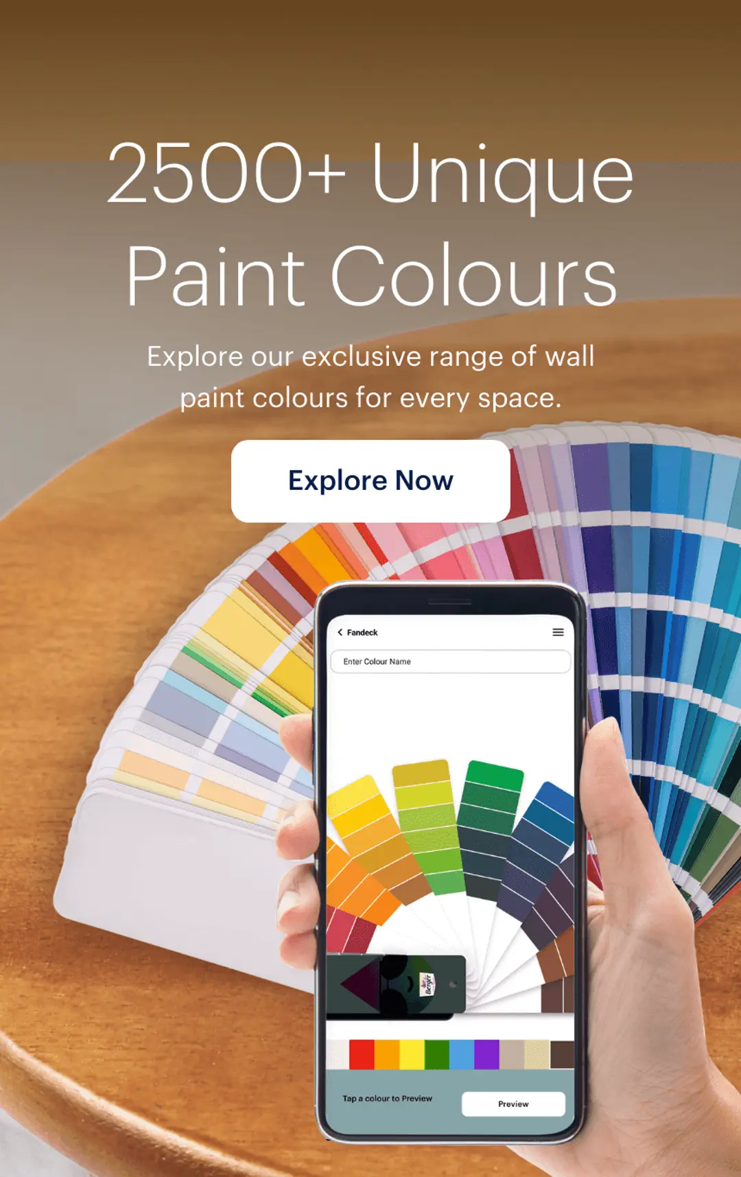 Paint Color Rochure Colour Catalogue for Wall Paints | Colour Shades & Cards