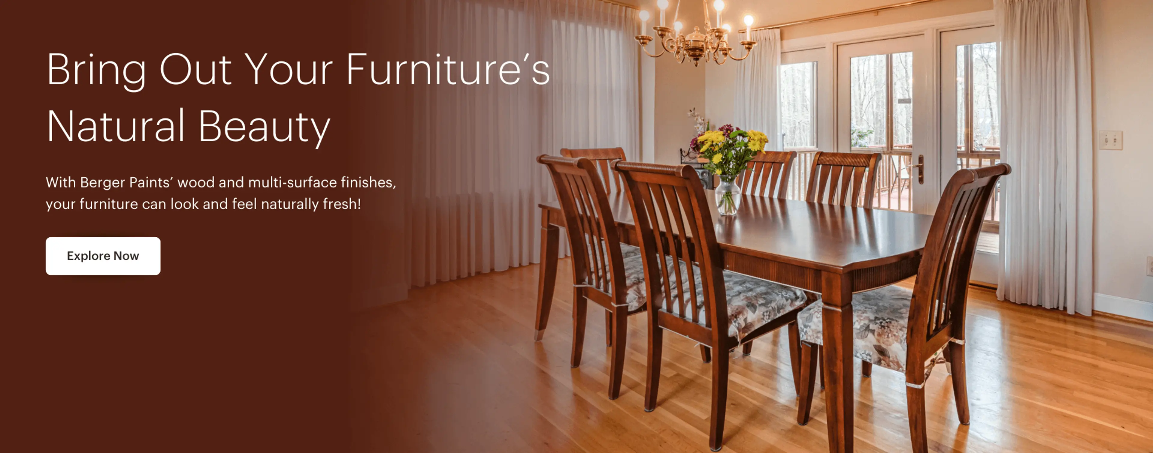 Wooden Colour Paint and Finishes for Furniture