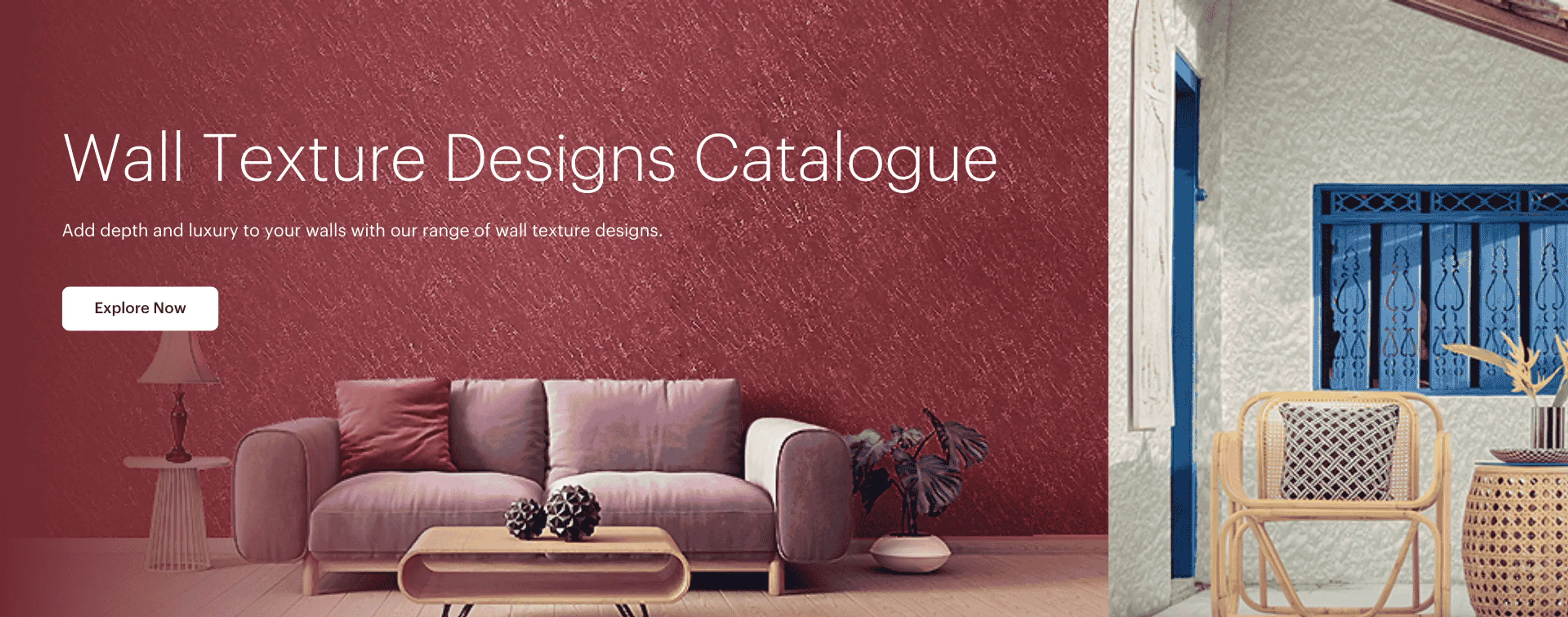 Interior Wall Textures And Designs For Home Interiors