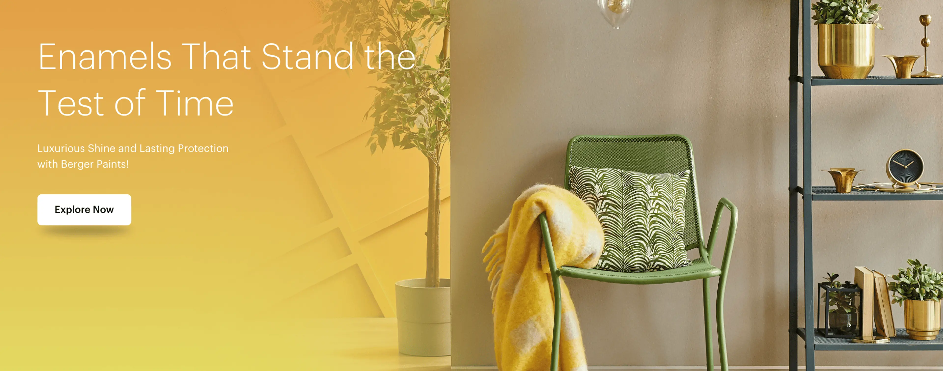 Enamel Paints for Metal and Wood Surfaces