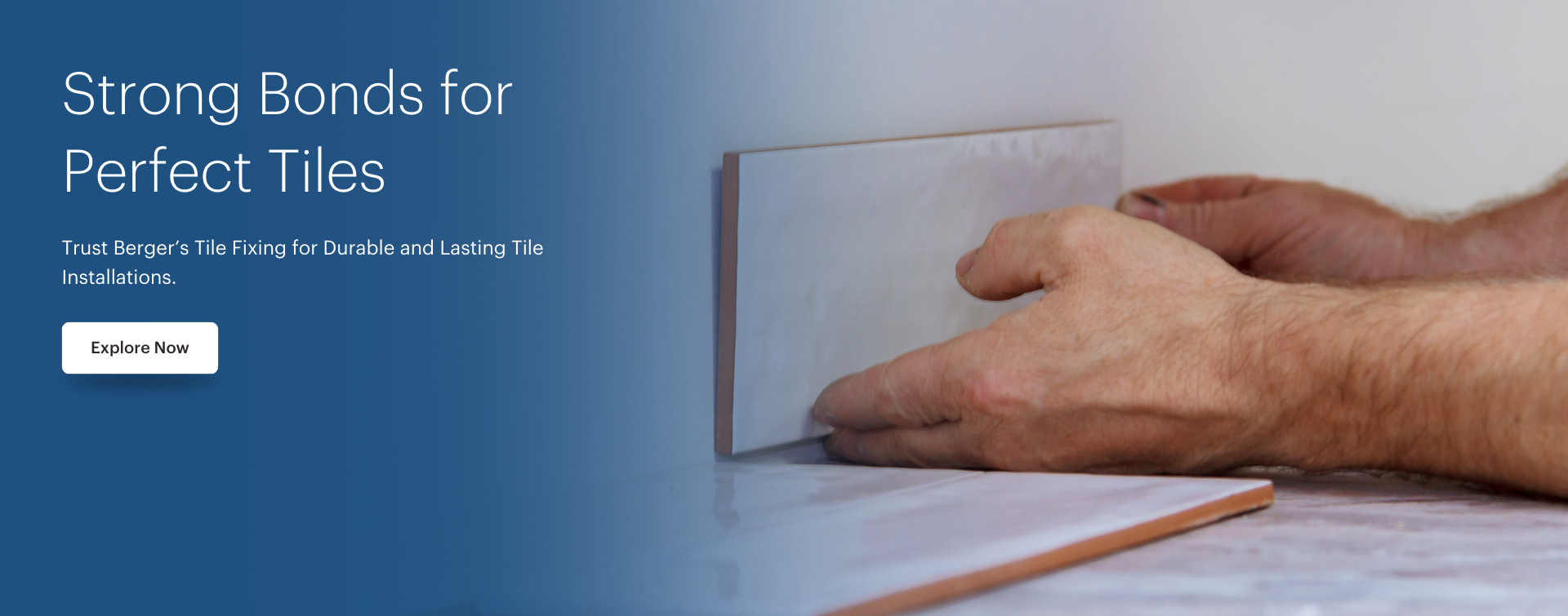 Tile Adhesives and Solutions