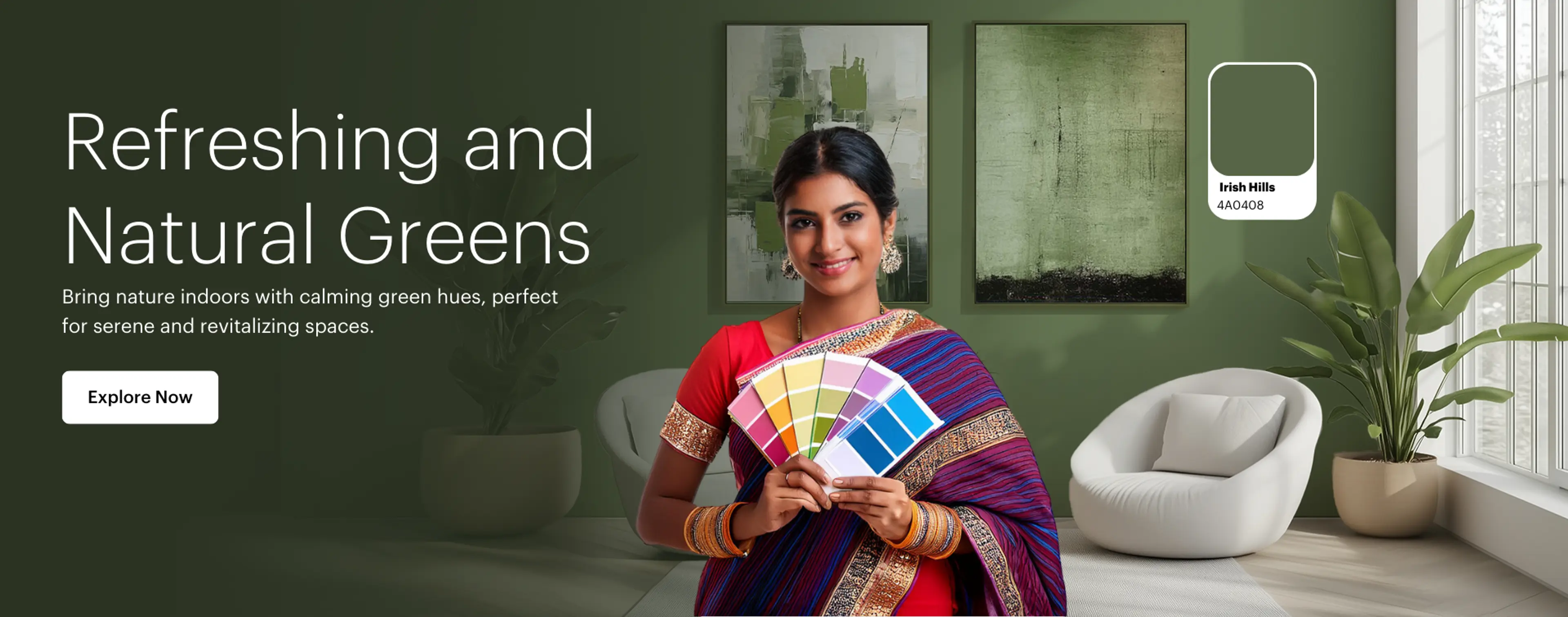 Choose The Best Colour For Your Home