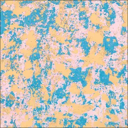 Fiesta crackle quartz