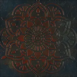 Mandela oxidised bloom