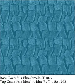 Silk Blue Streak