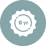 6 Years Warranty.png