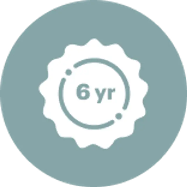 6 Years Warranty.png