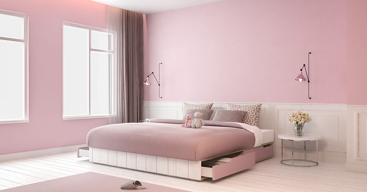 Ultimate Pink Bedroom