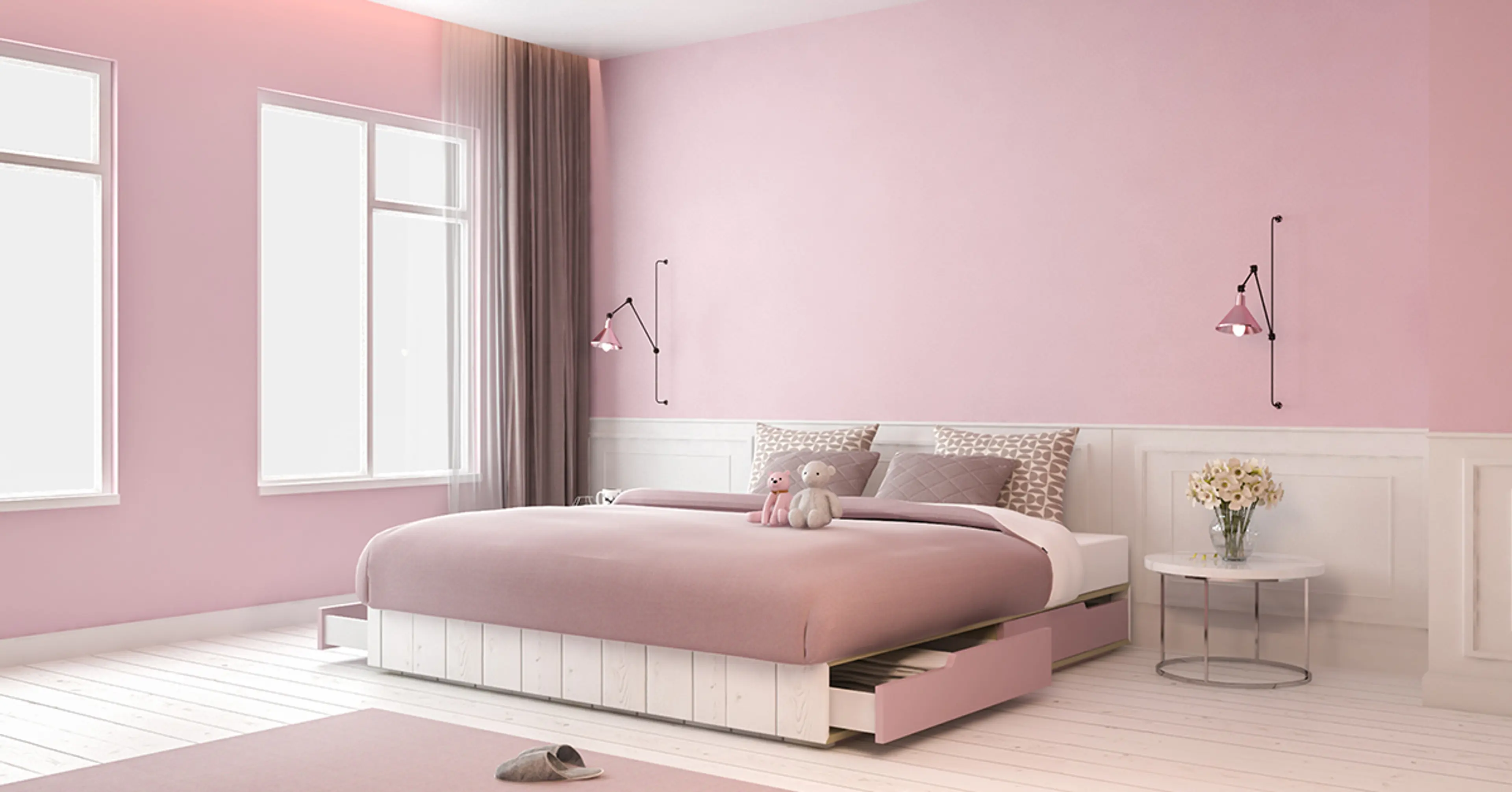 Ultimate Pink Bedroom