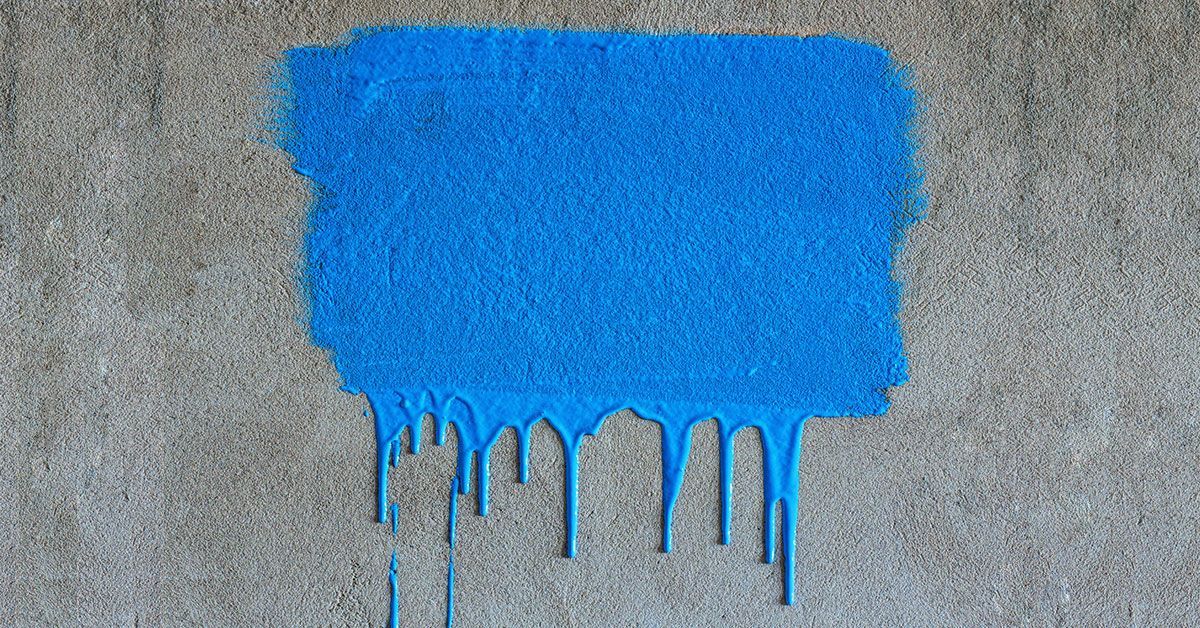  Deciding when the paint is wet