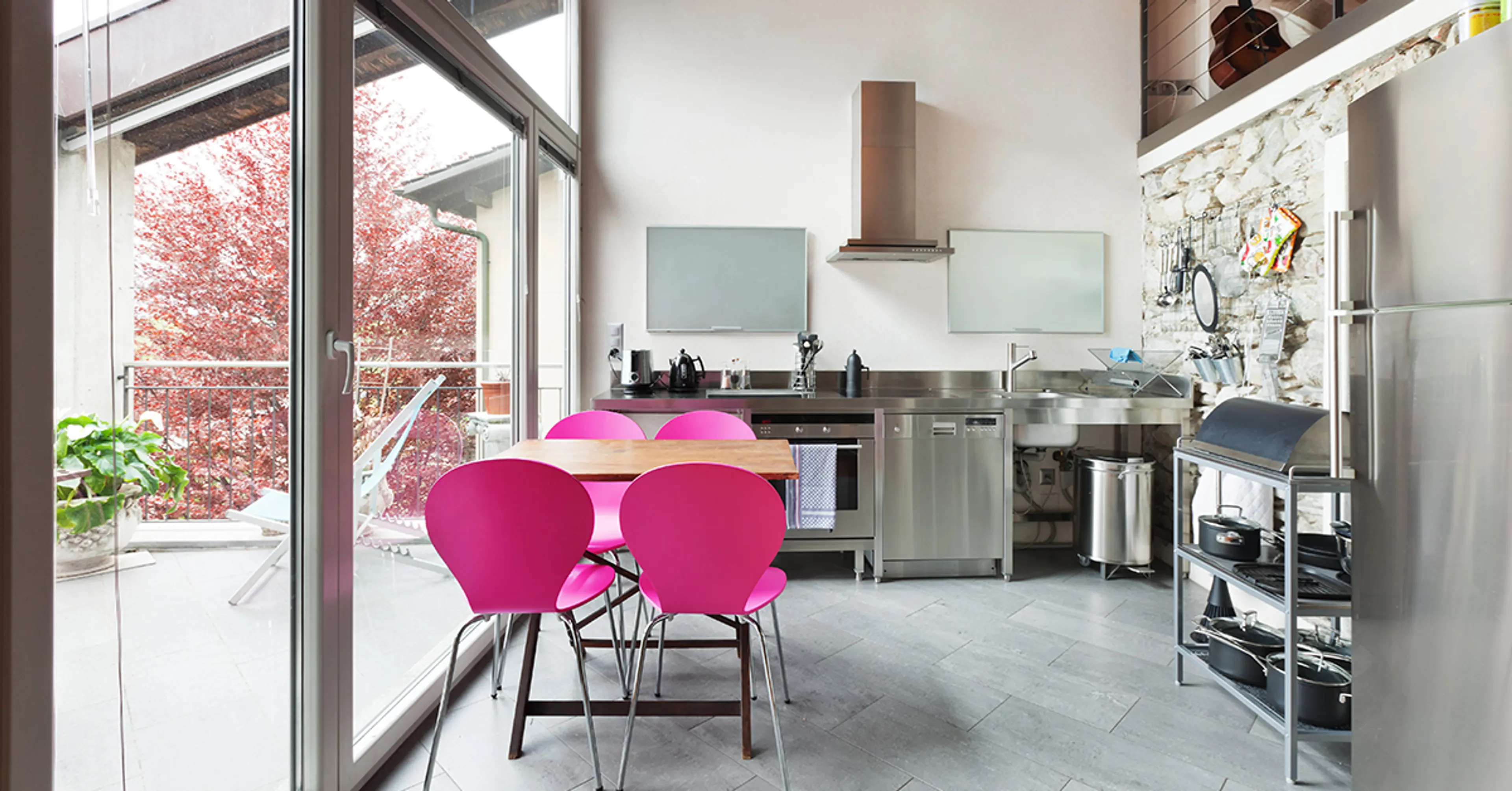 Ultimate Pink kitchen