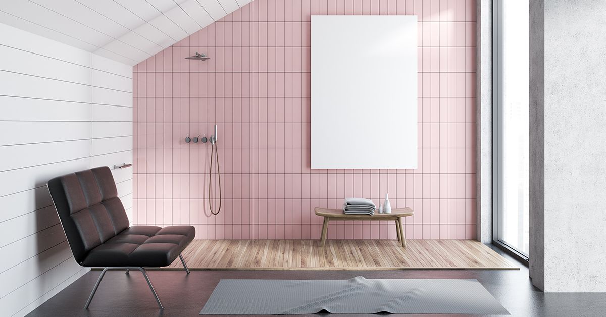 The Ultimate Pink Bathroom