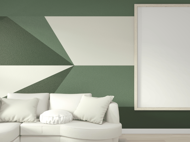 3-Colour Combination Trendy Geometric