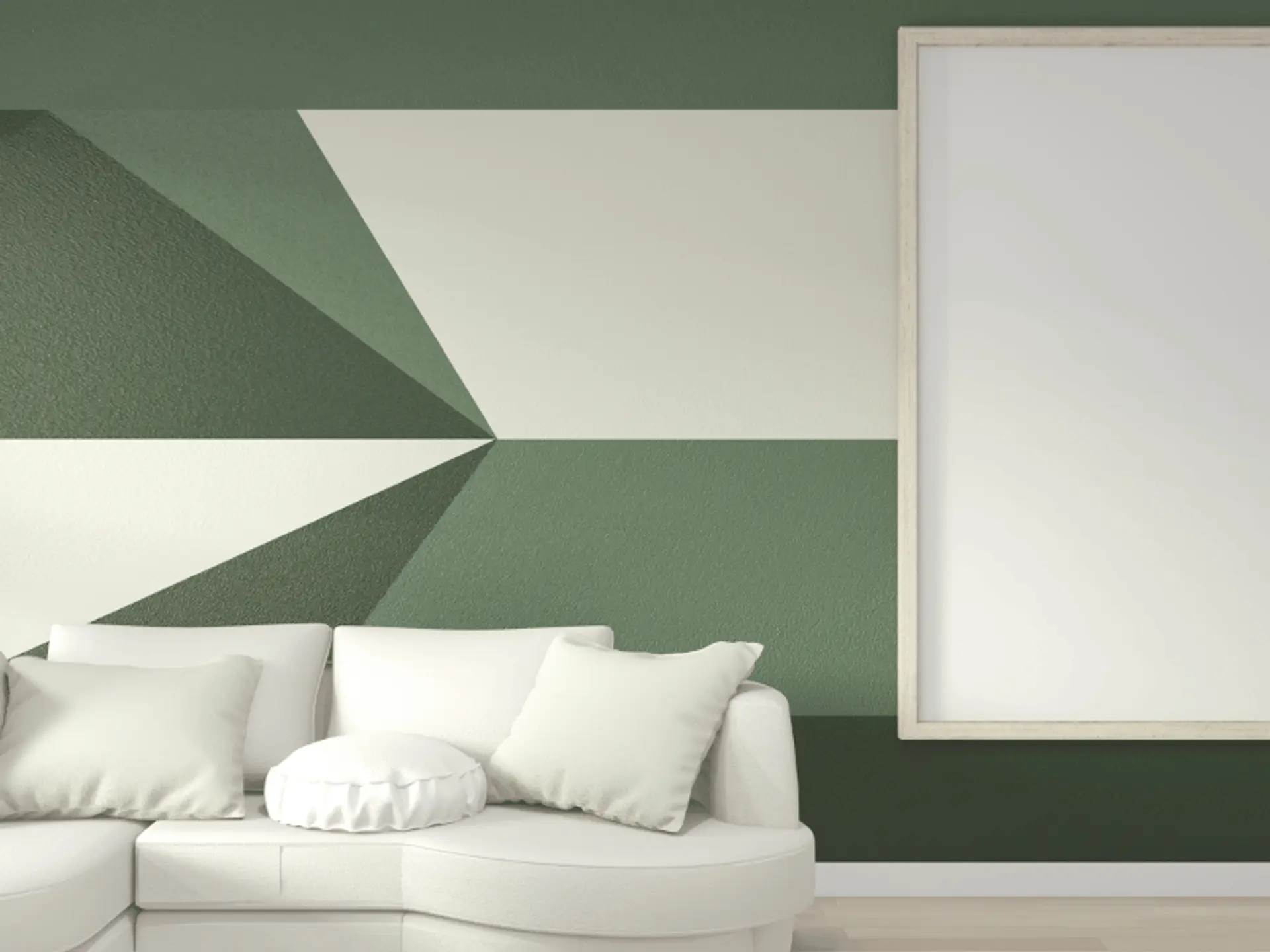 3-Colour Combination Trendy Geometric