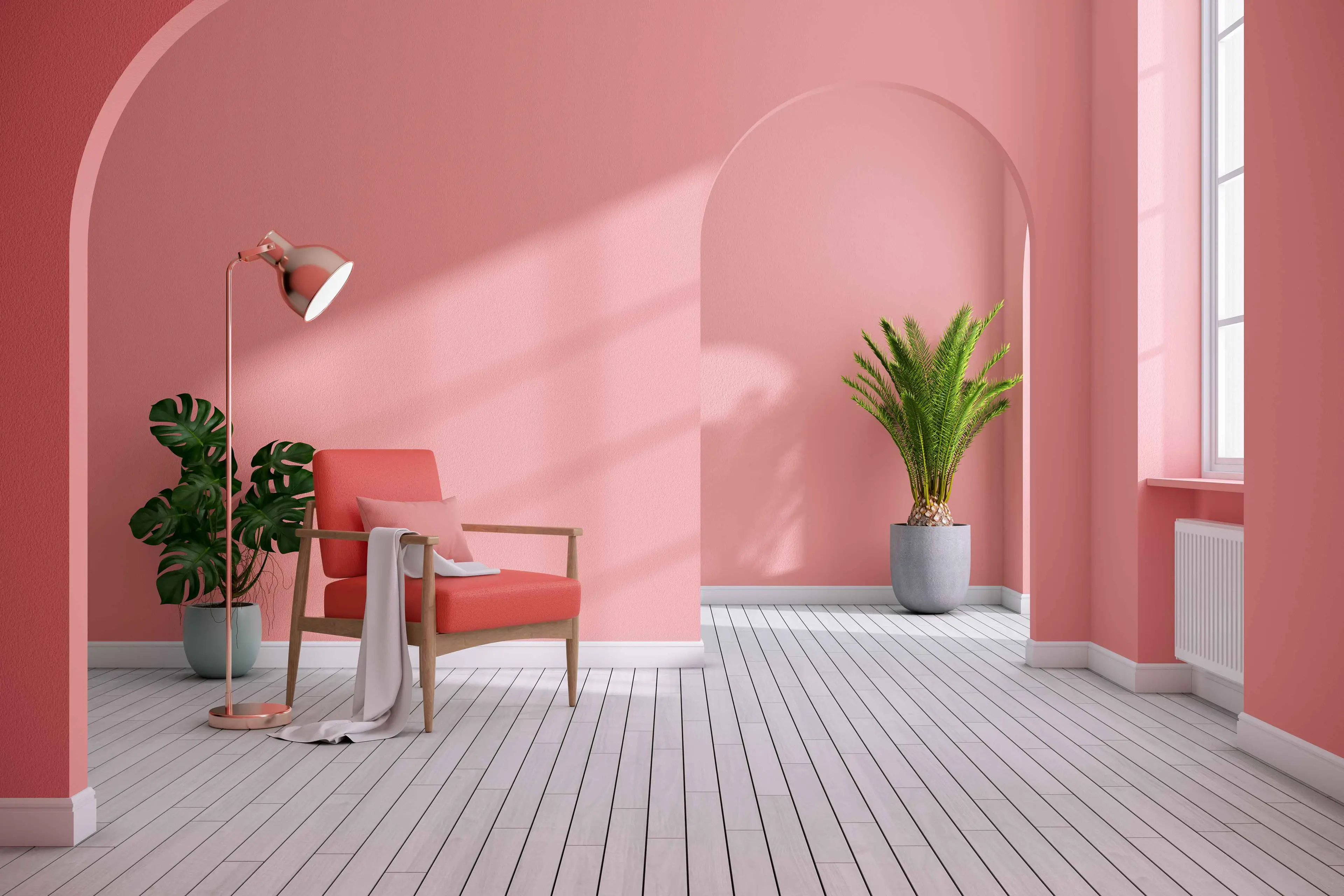 vision in pink