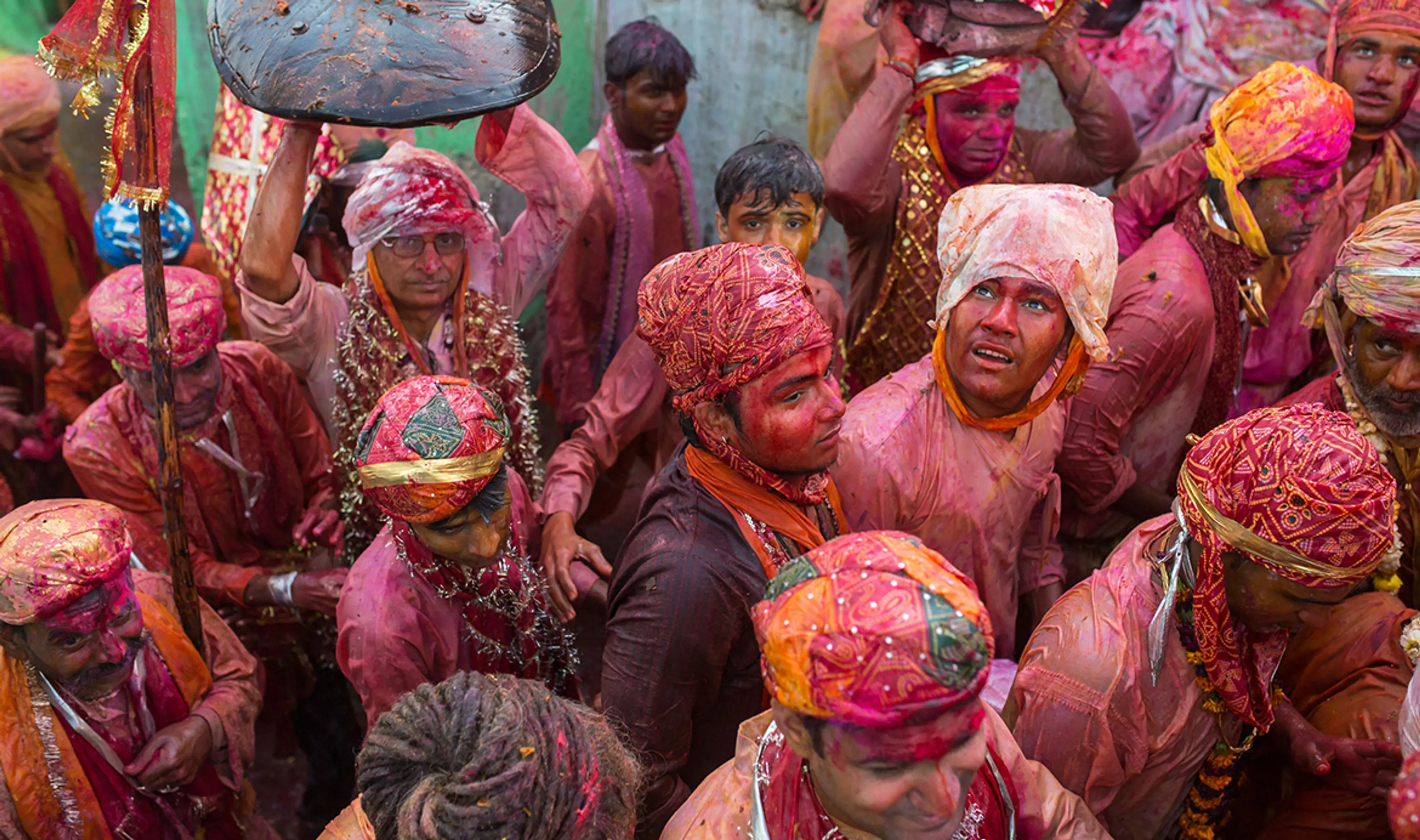 Barsana-Lath-Maar-Holi