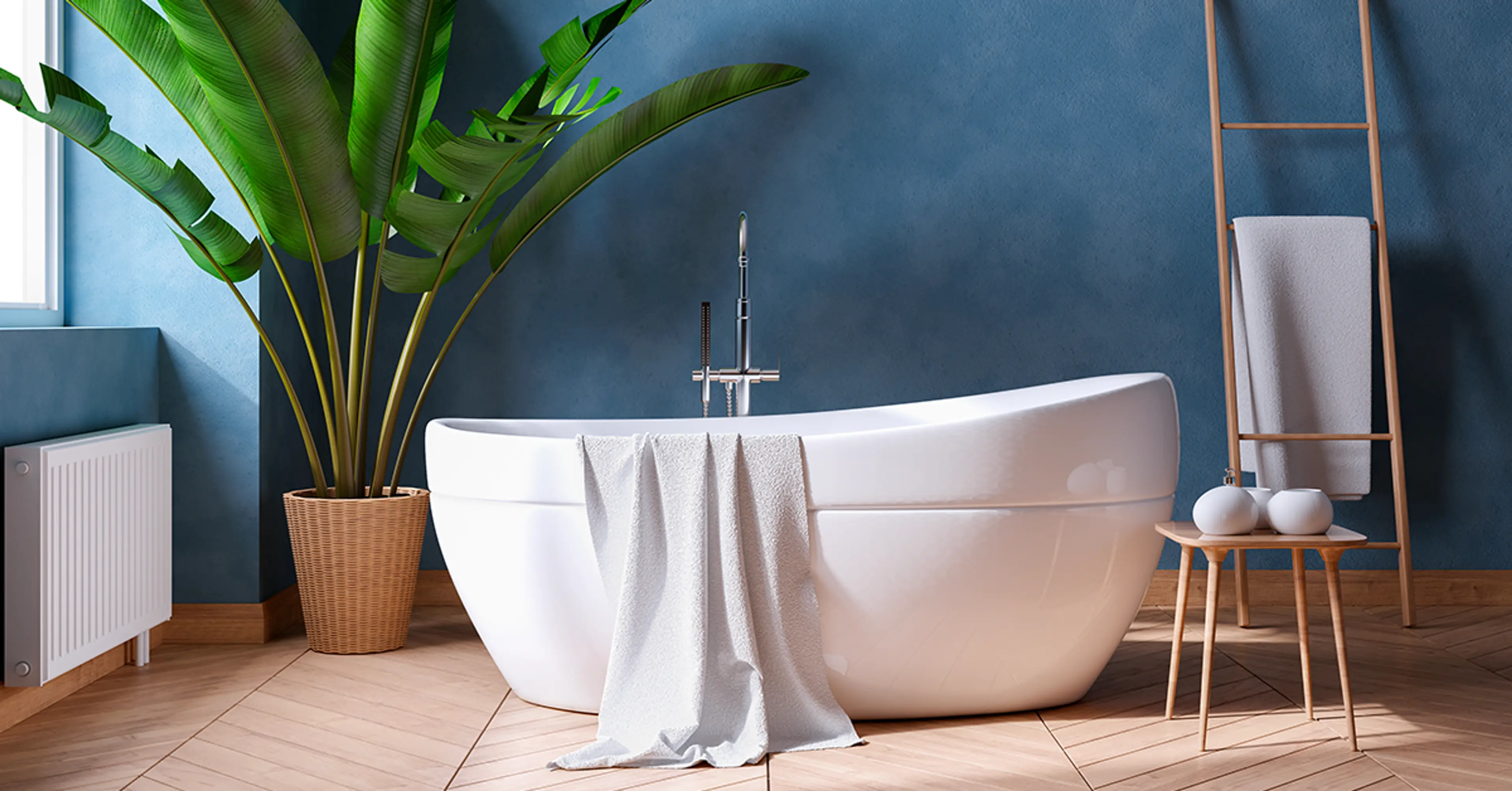 Bathroom-wall-painting