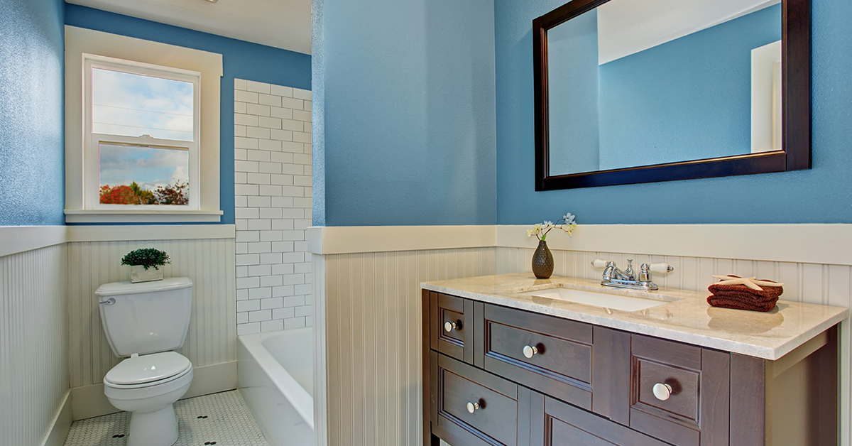 Beautiful-bathroom-wall-paint