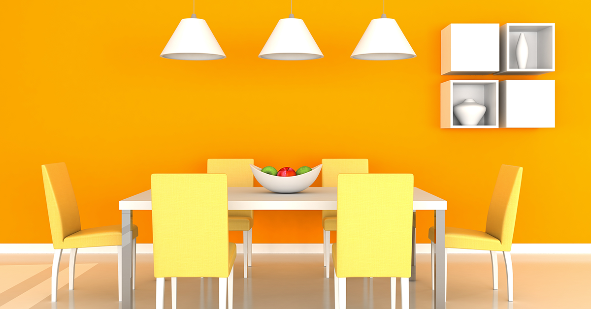 Beautiful-dining-room-wall-paint