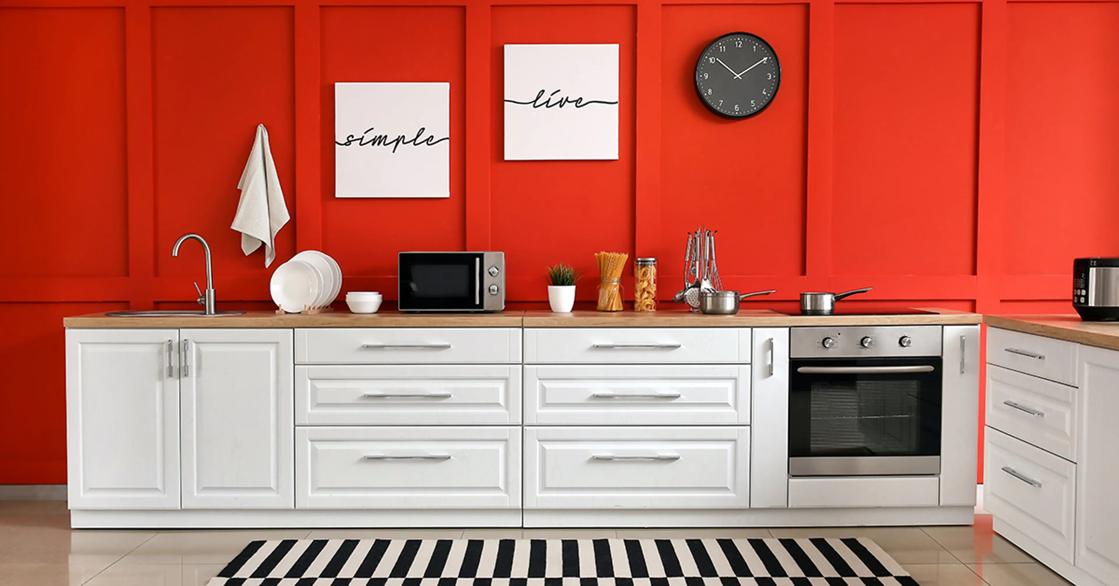 Beautiful-kitchen-wall-paint