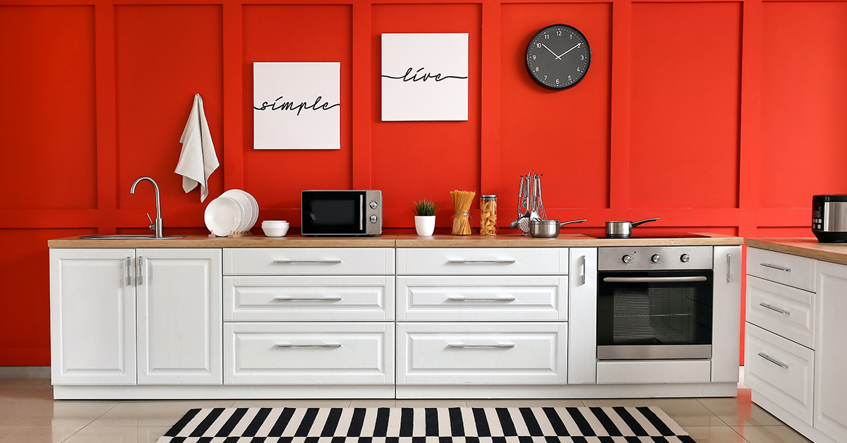 Beautiful-kitchen-wall-paint
