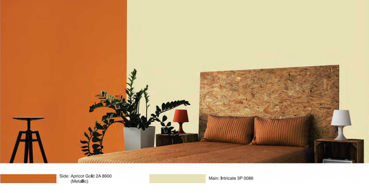 Bedroom-walls-with-two-colours
