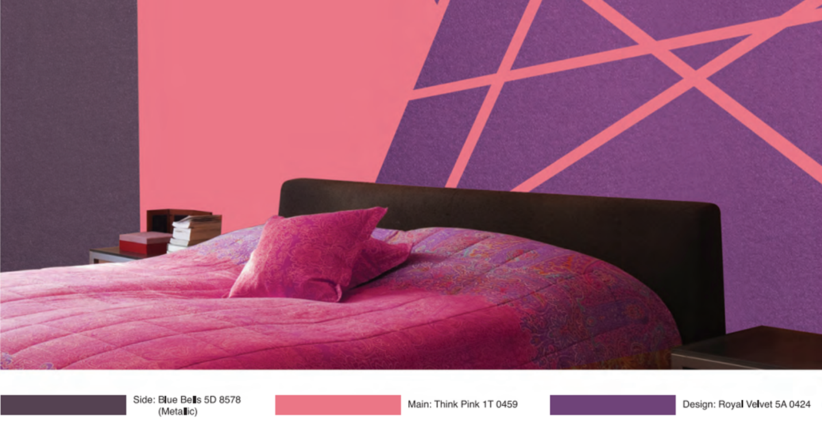 Bedroom-with-three-wall-colours