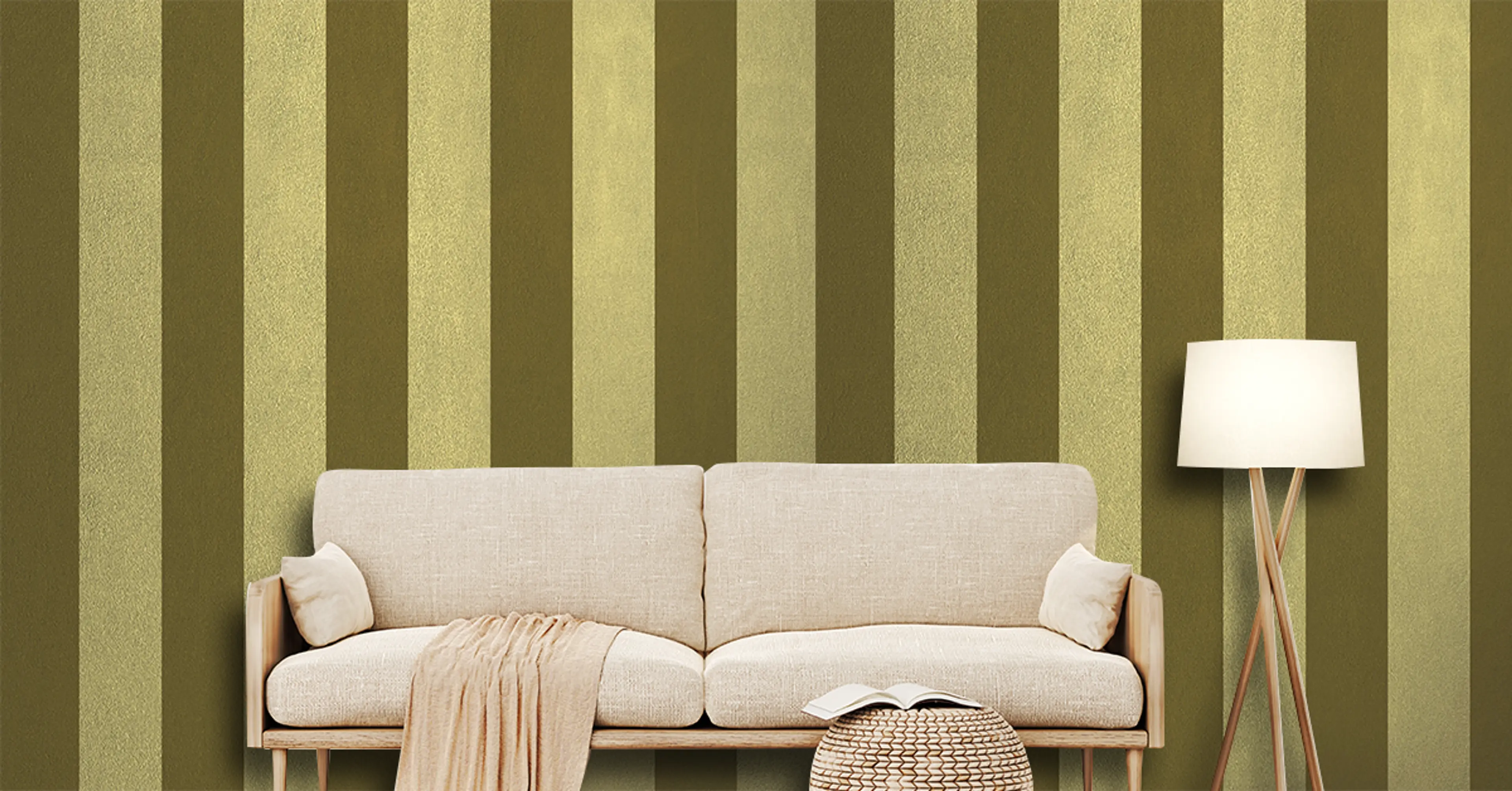 Berger-Silk-GlamArt-in-the-living-room