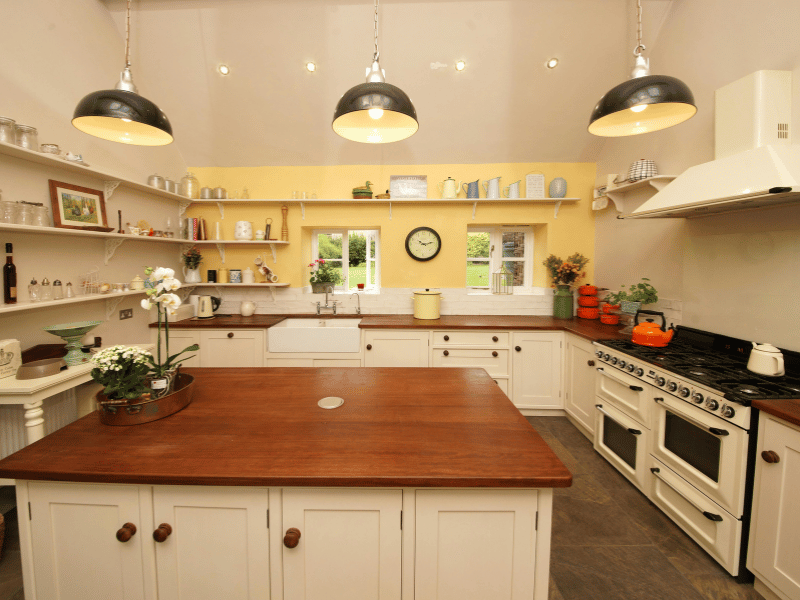 Yellow Kitchen