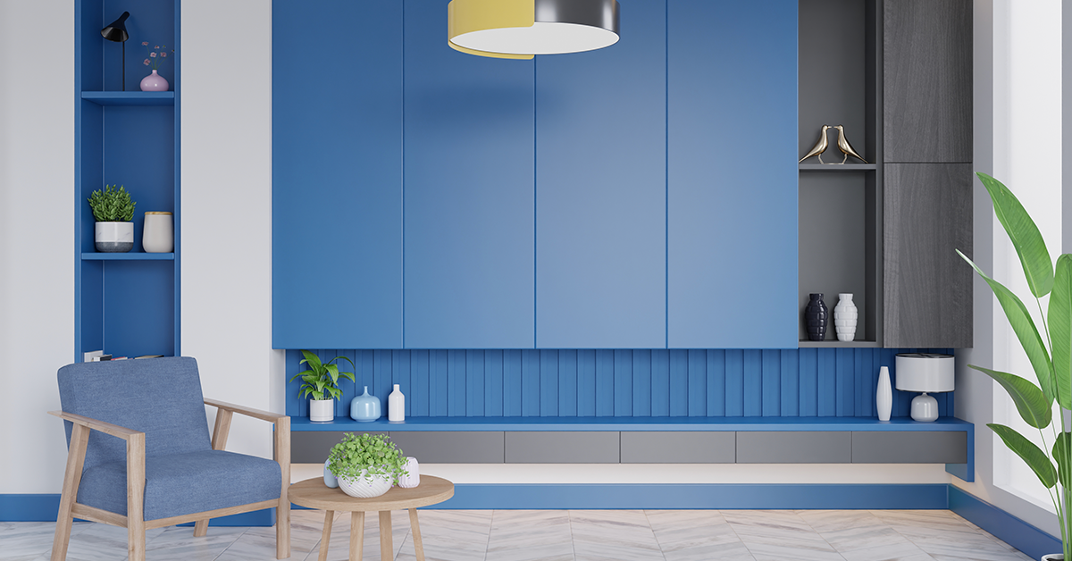 Blue-cabinet-for-TV