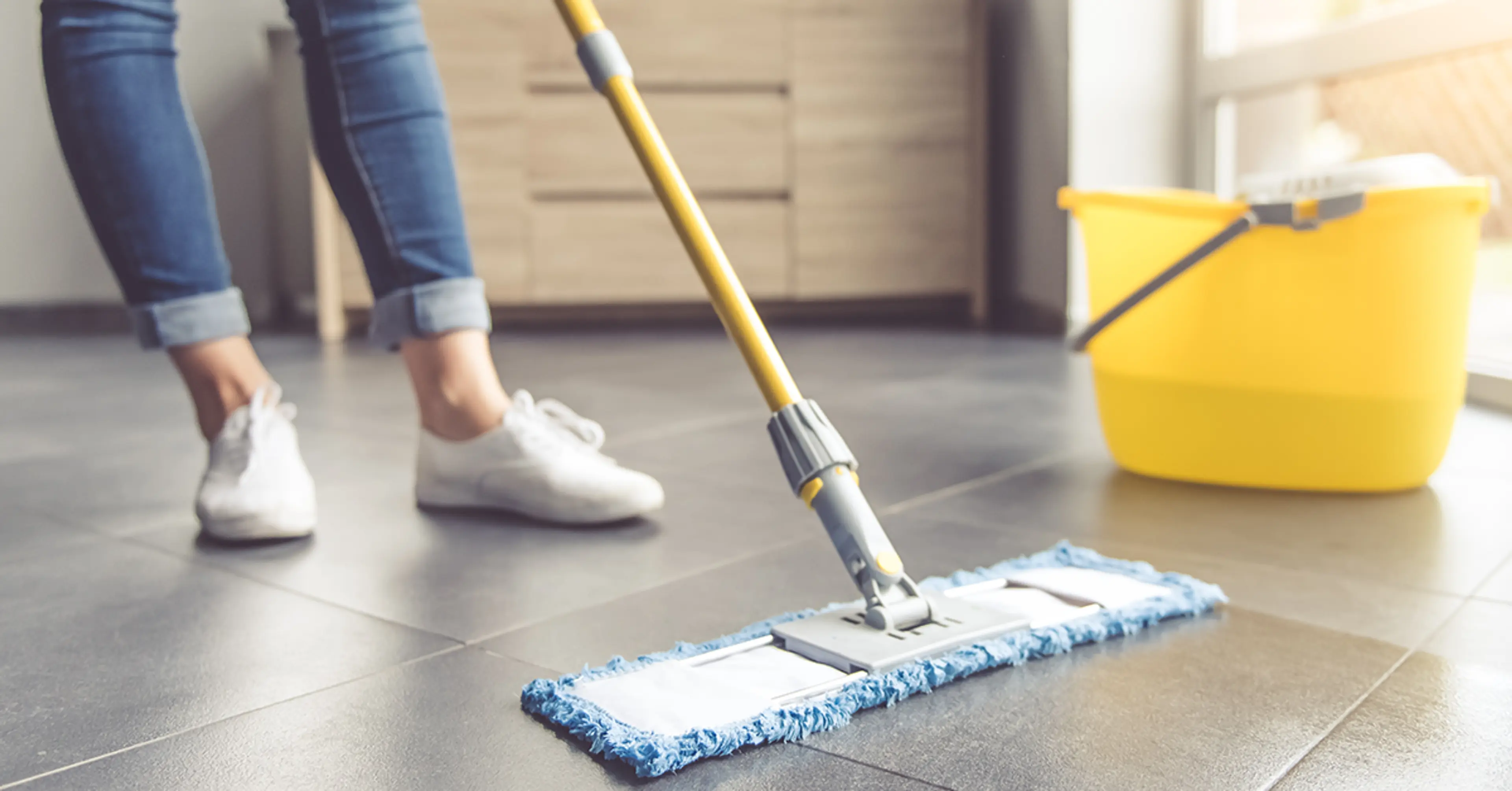 Cleaning-floors