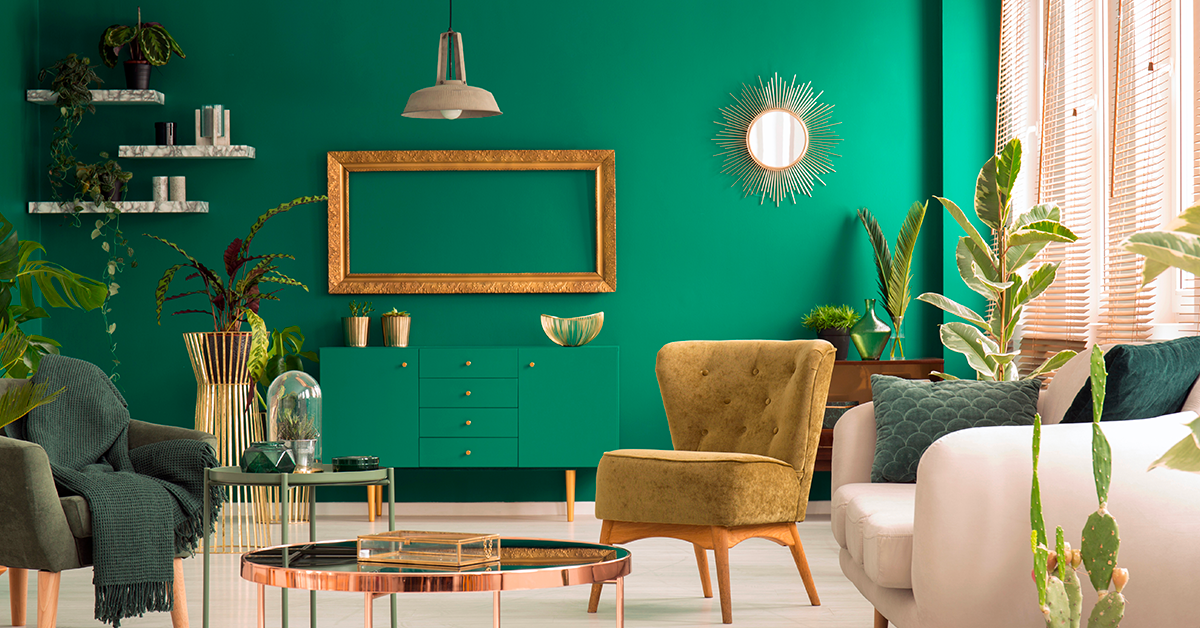 interior decoration 室内の色バランス This Dussehra Decorate Your Home With A Dazzling Mix Of Lights And