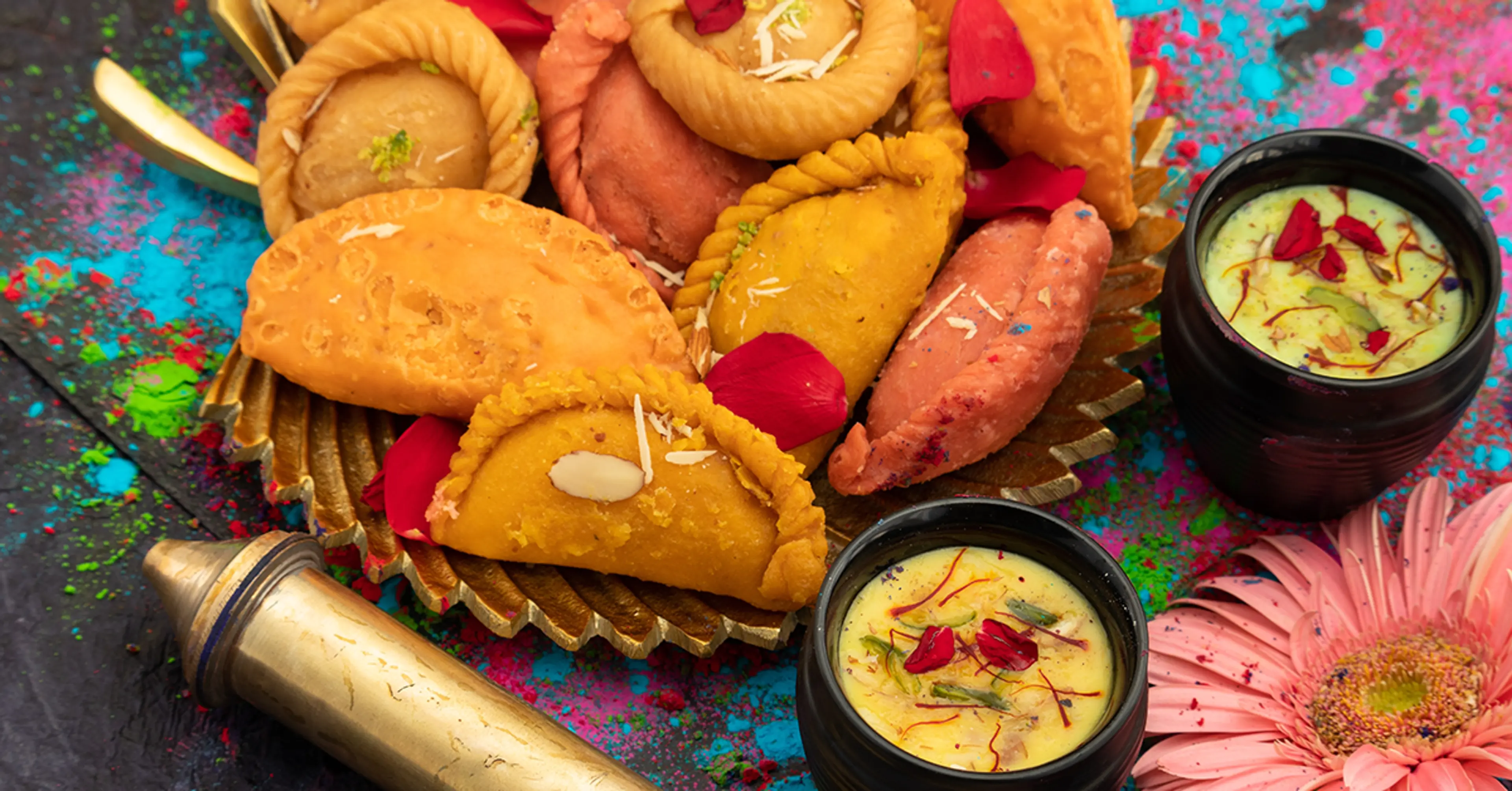 Dining-room-colourful-decor-ideas-for-Holi-festival