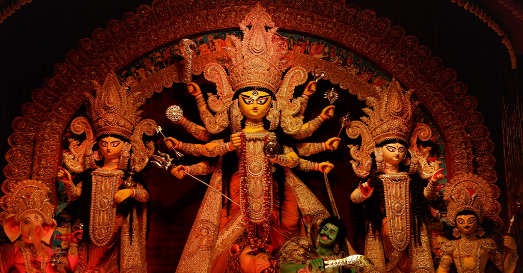 Durga-Devi-idol