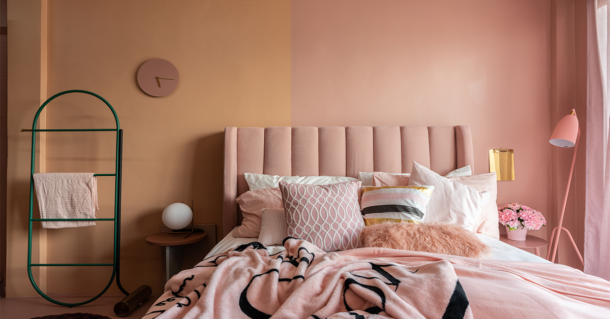 Dusty-pink-wall
