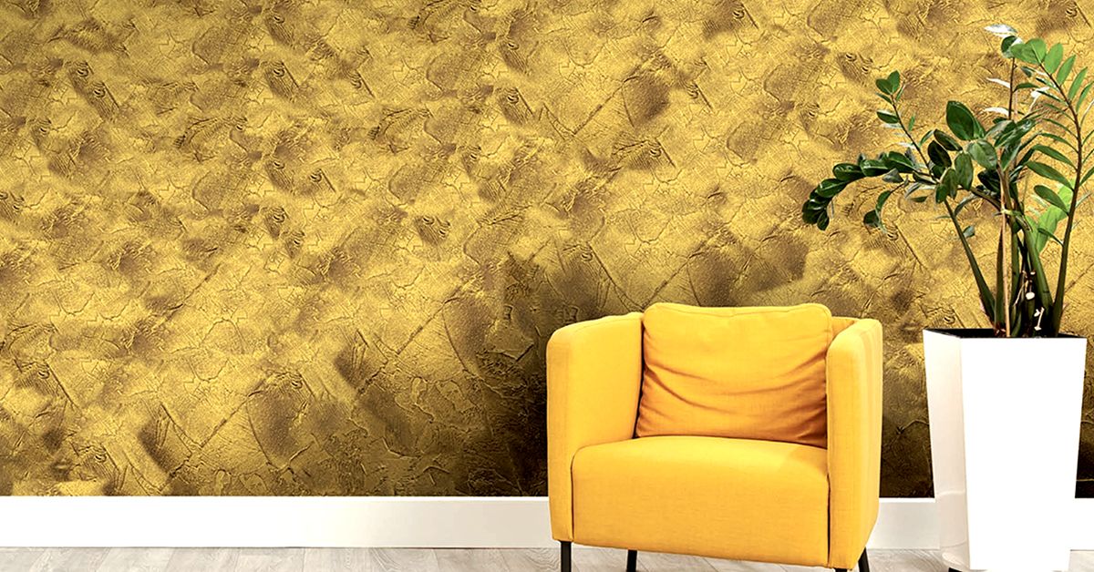 Feature-wall-with-Berger-Silk-GlamArt