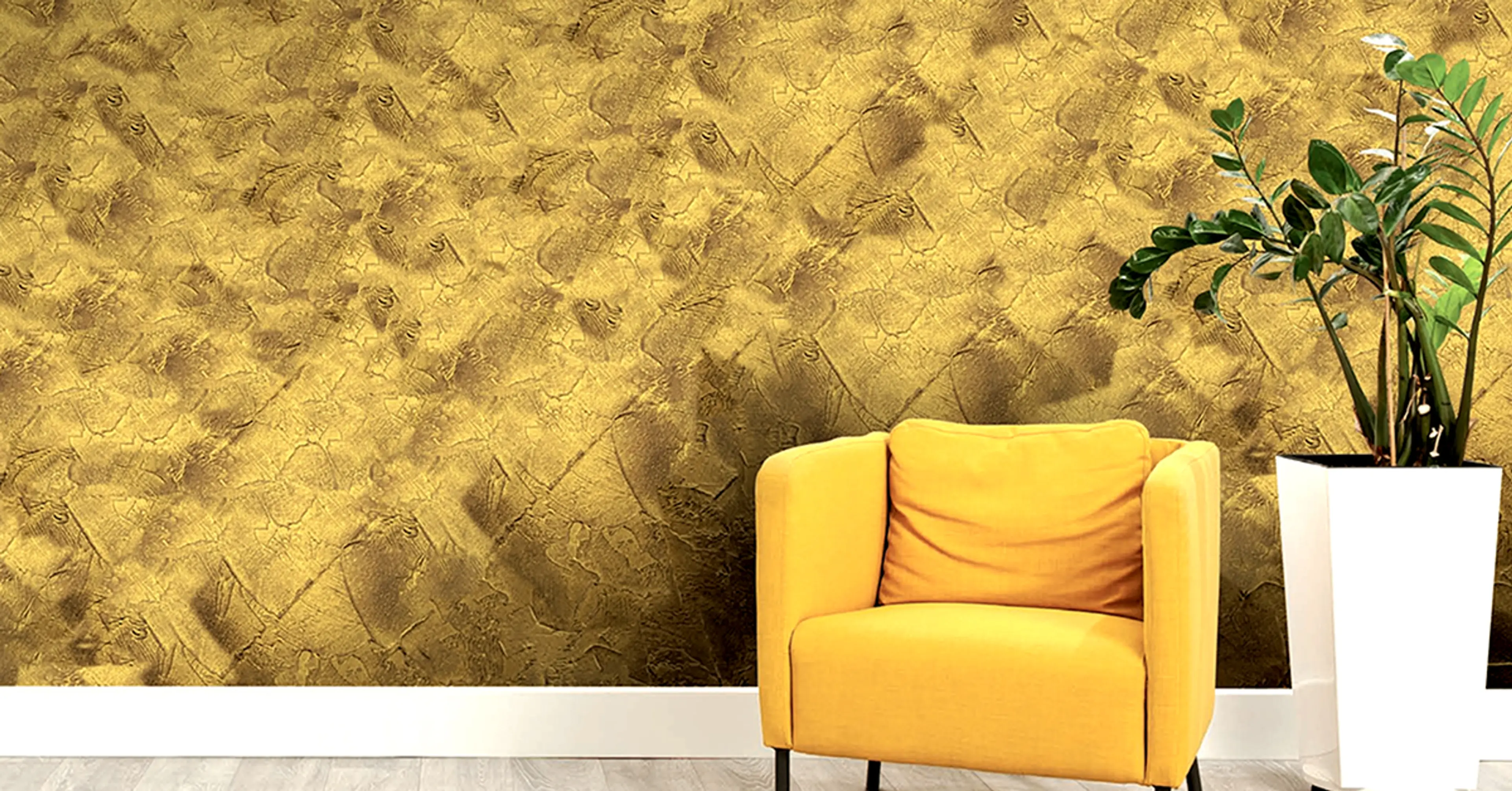 Feature-wall-with-Berger-Silk-GlamArt