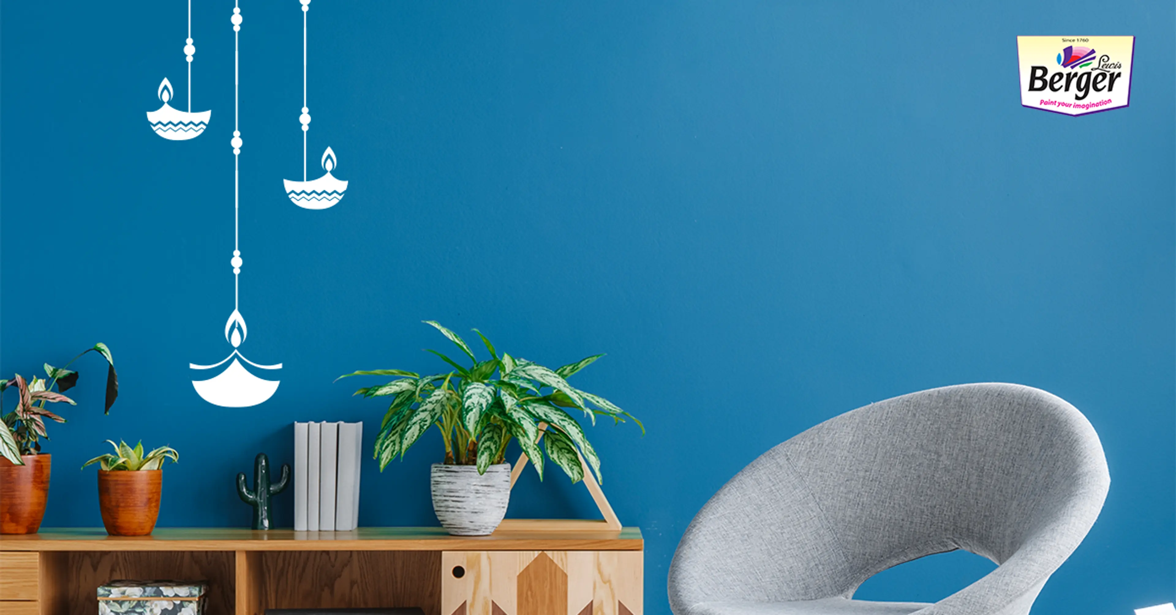 Ganpati-festival-DIY-wall-stencil