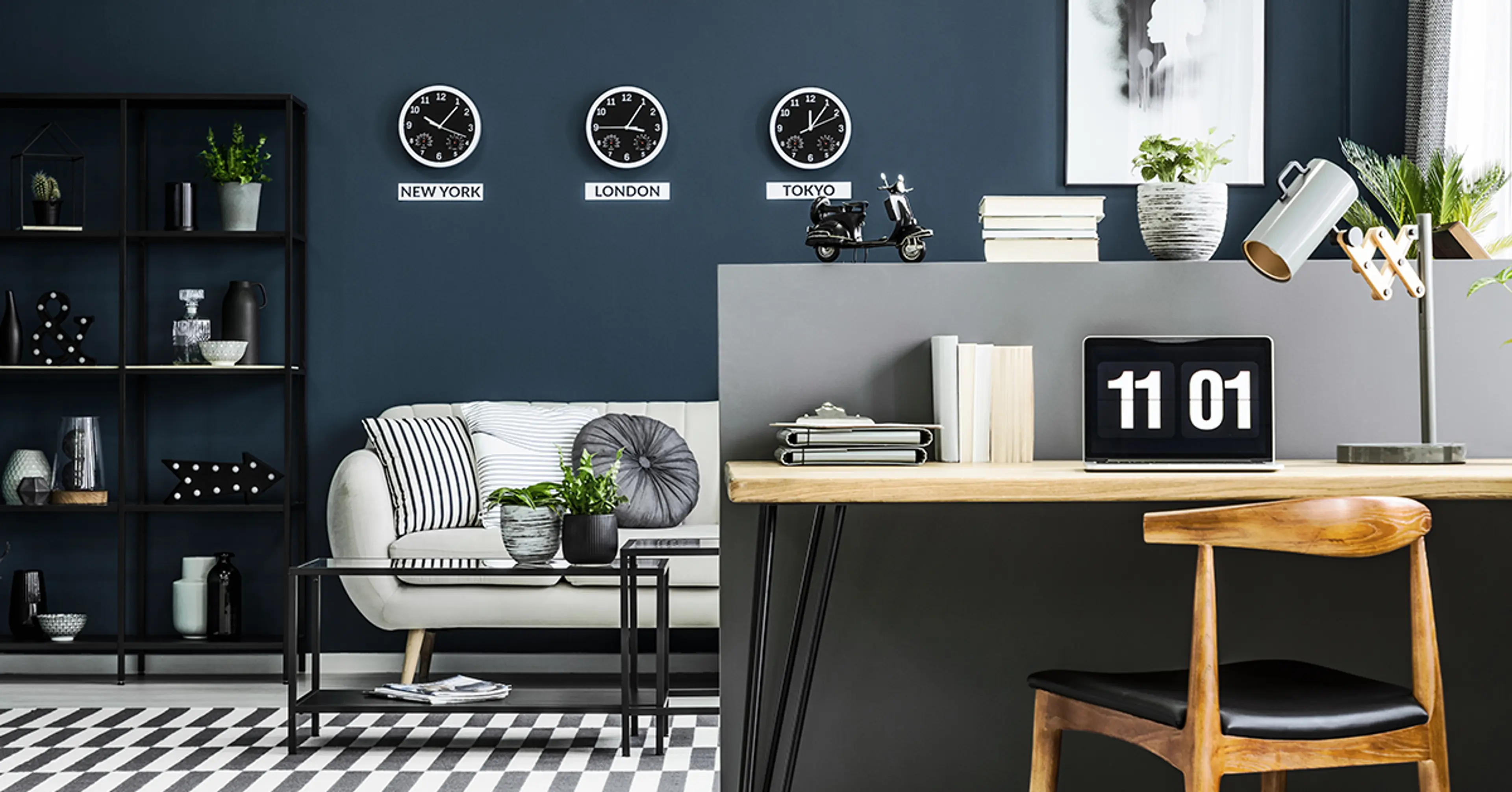 Grey-and-blue-scheme